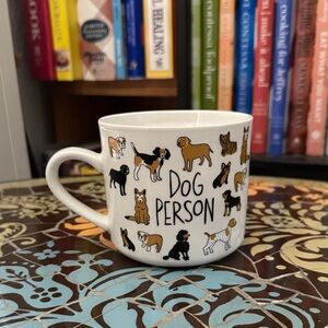 Opalhouse Dog Person Mug with Multicolor Dog Designs